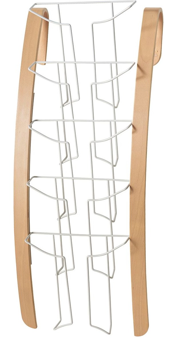Bravo Ora Wall Mounted Literature Display