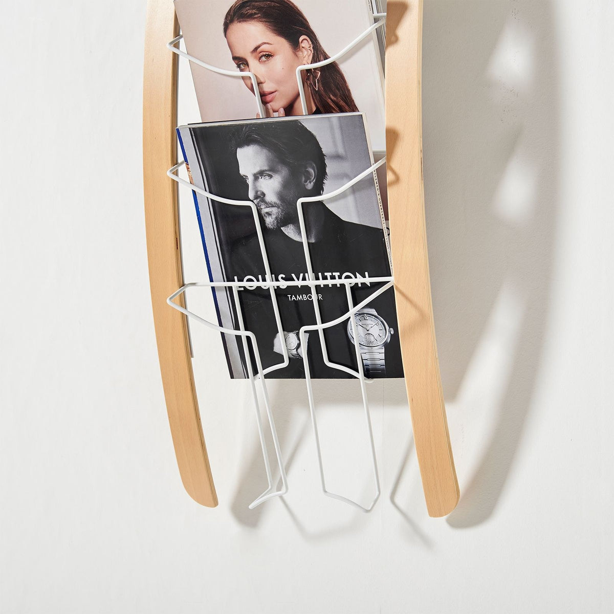 Bravo Ora Wall Mounted Literature Display