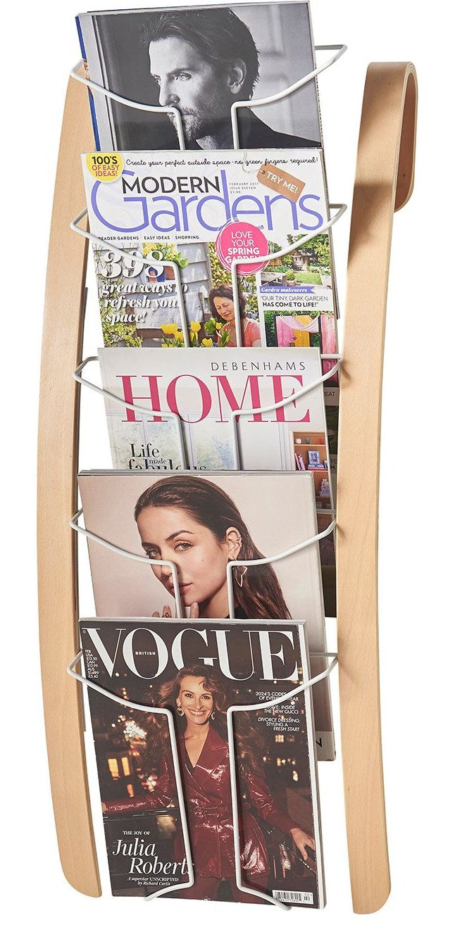 Bravo Ora Wall Mounted Literature Display