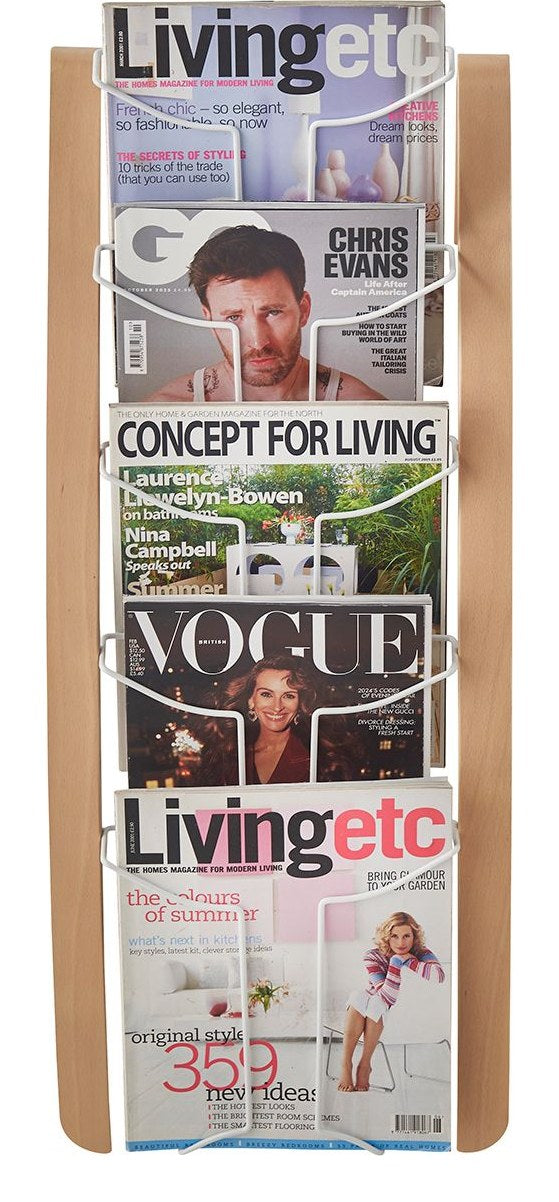 Bravo Ora Wall Mounted Literature Display