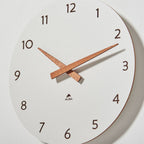 Bravo Orbit Wall Clock