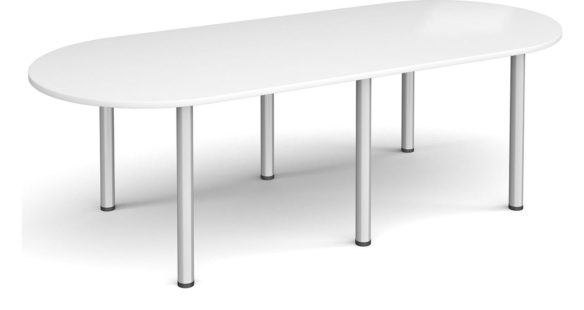 Bravo Radial Leg Boardroom Table