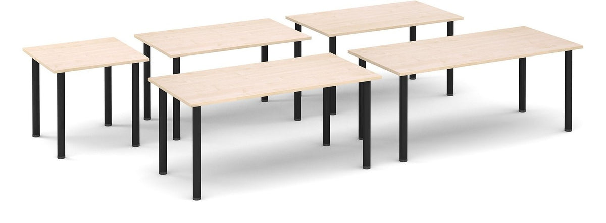 Bravo Radial Leg Meeting Table