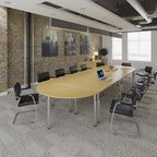 Bravo Radial Leg Meeting Table
