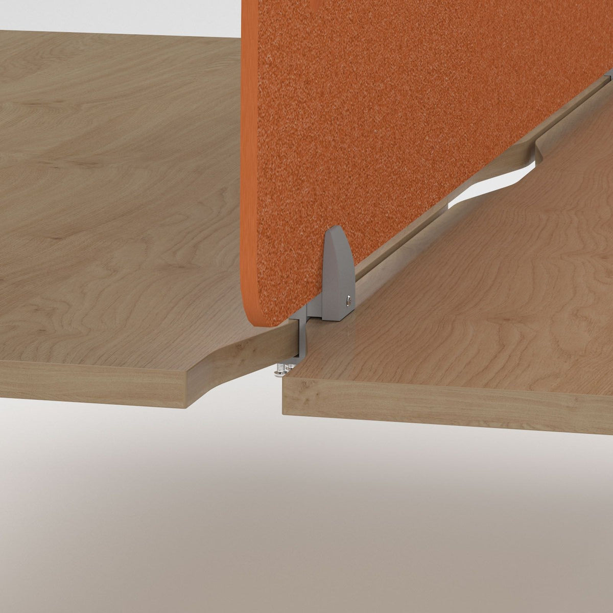 Bravo Shush Bench Desk Screen Bracket