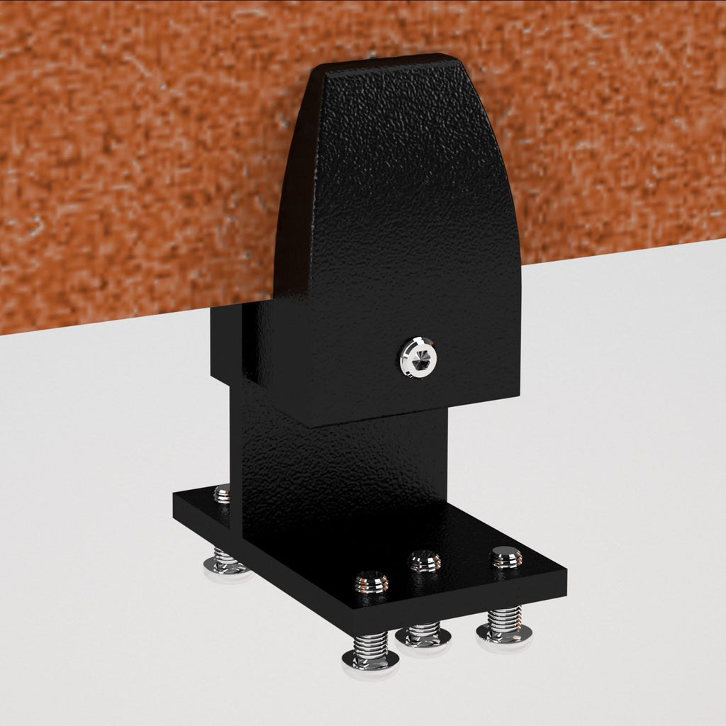 Bravo Shush Bench Desk Screen Bracket