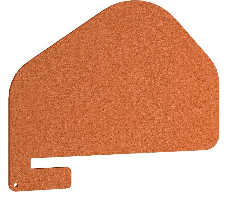 Bravo Shush Forte Desk Divider