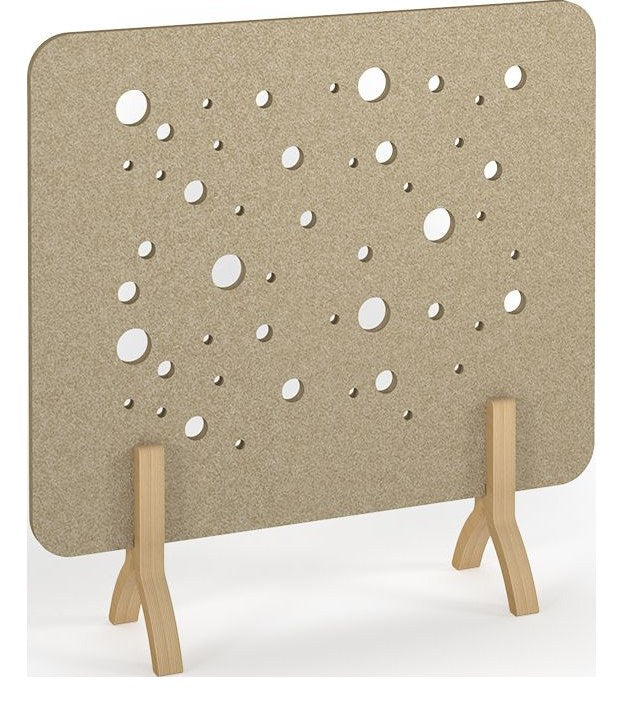 Bravo Shush Moon Floor Standing Screen