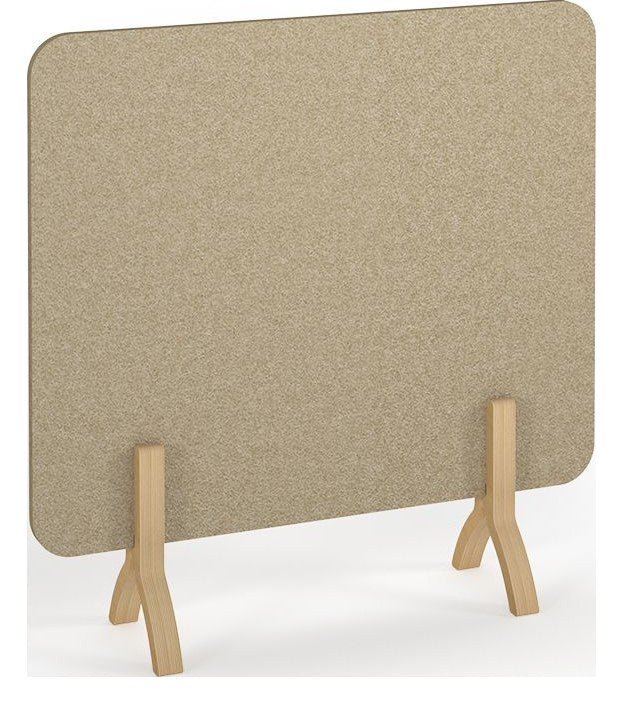 Bravo Shush Plain Floor Standing Screen