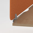 Bravo Shush Single Desk Screen Bracket