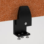 Bravo Shush Single Desk Screen Bracket