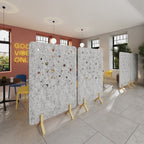 Bravo Shush Zigzag Floor Standing Screen
