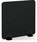Bravo Shush Zigzag Floor Standing Screen