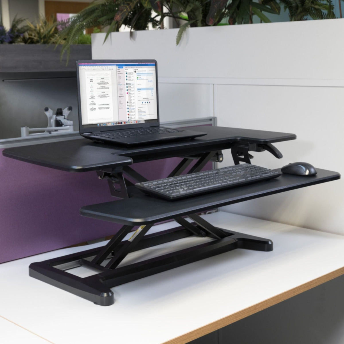 Bravo Sora Height Adjustable Desk Converter