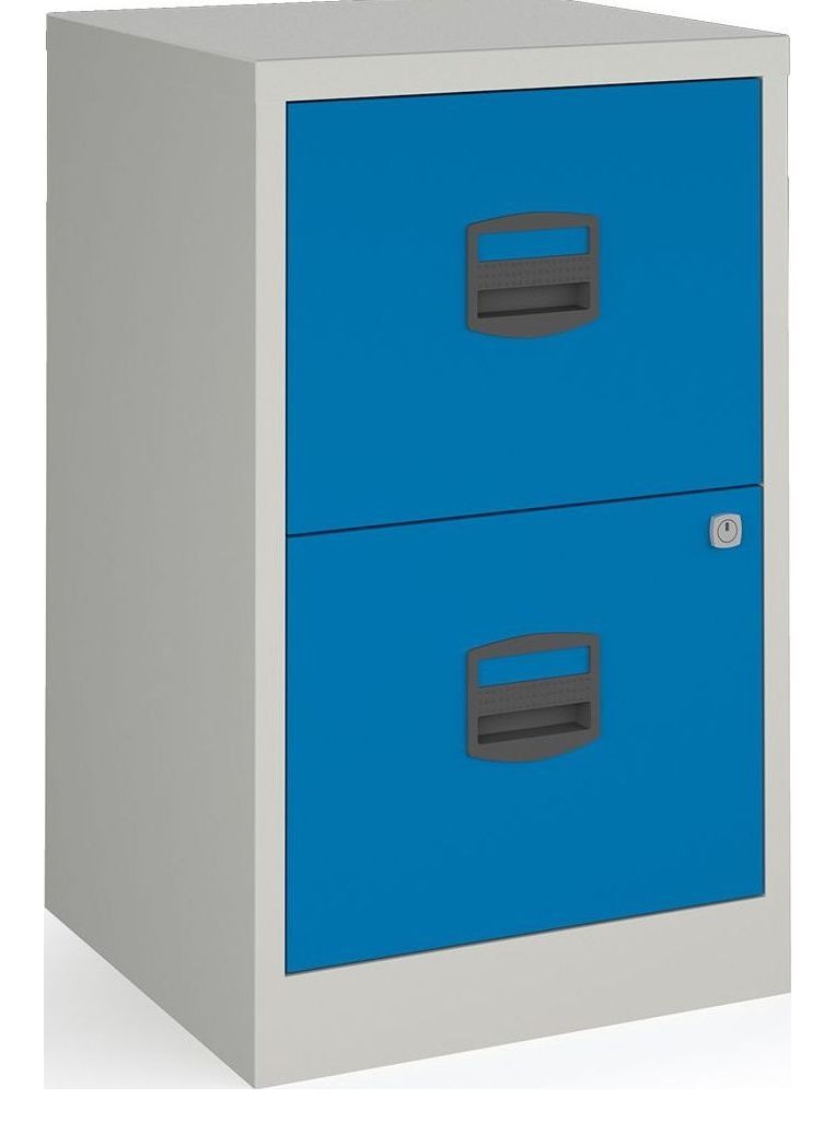 Bravo Steel A4 Filer 2 Drawer (Made to Order Colours)