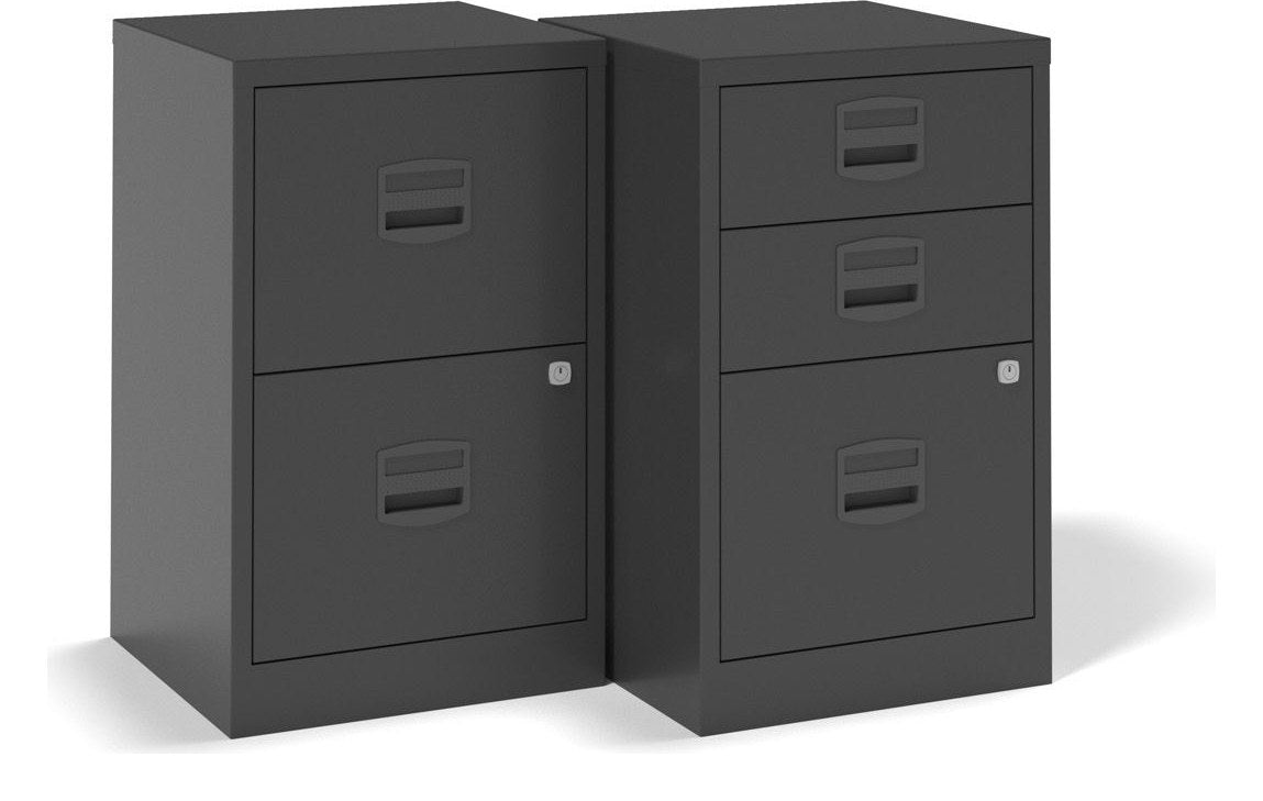 Bravo Steel A4 Filer 3 Drawer