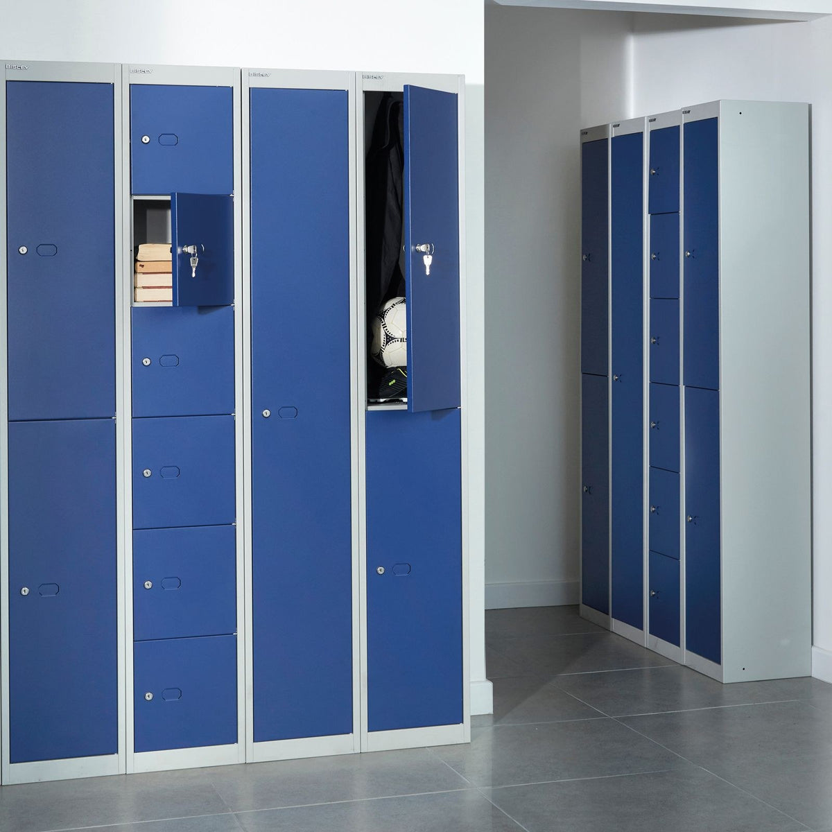 Bravo Steel Clean and Dirty Locker (Made to Order Colours)