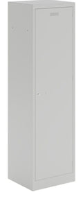 Bravo Steel Clean and Dirty Locker in Grey