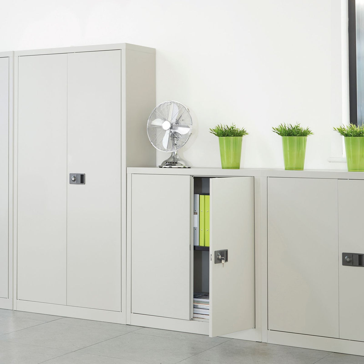 Bravo Steel Cupboard