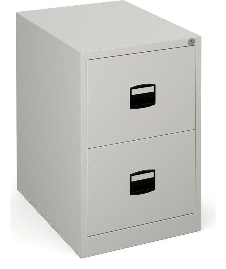 Bravo Steel Filing Cabinet 2 Drawer