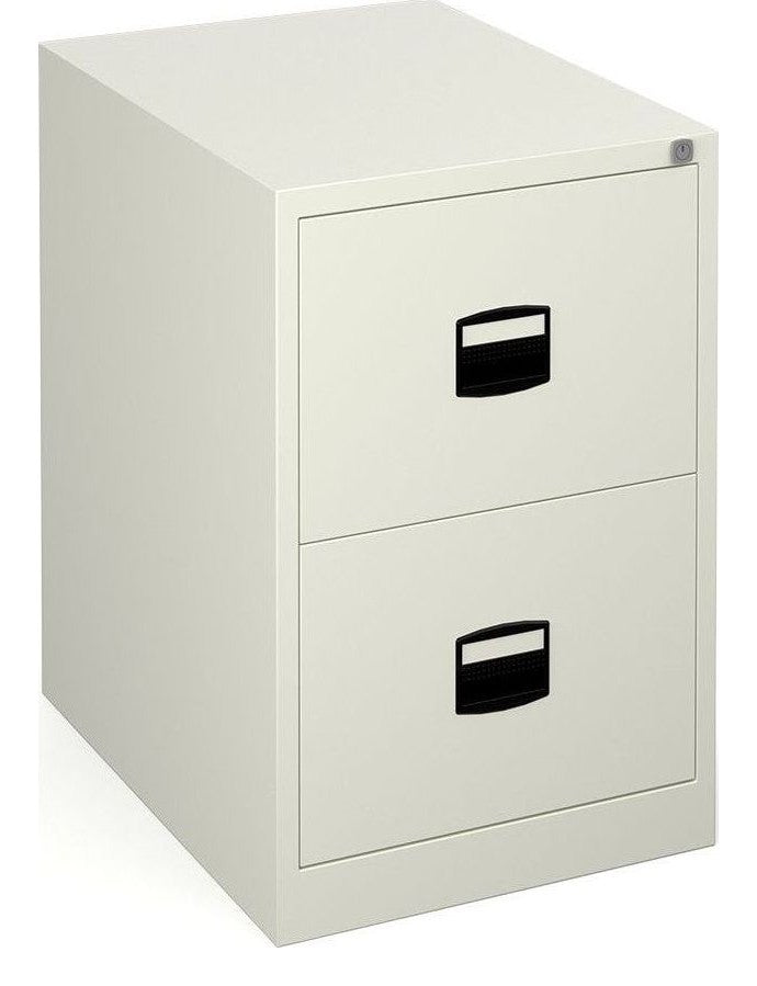 Bravo Steel Filing Cabinet 2 Drawer