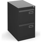 Bravo Steel Filing Cabinet 2 Drawer Deluxe