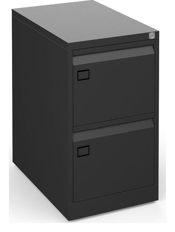 Bravo Steel Filing Cabinet 2 Drawer Universal