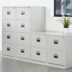 Bravo Steel Filing Cabinet 3 Drawer