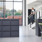 Bravo Steel Filing Cabinet 3 Drawer Universal