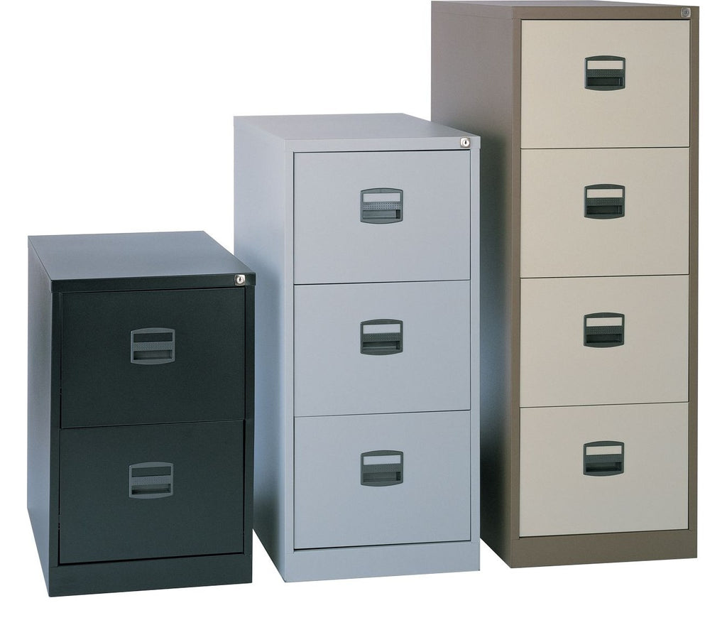 Bravo Steel Filing Cabinet 4 Drawer