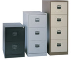 Bravo Steel Filing Cabinet 4 Drawer