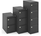 Bravo Steel Filing Cabinet 4 Drawer Universal