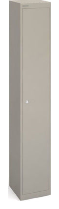 Bravo Steel Locker 1 Door 305mm in Grey