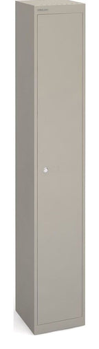 Bravo Steel Locker 1 Door 305mm in Grey