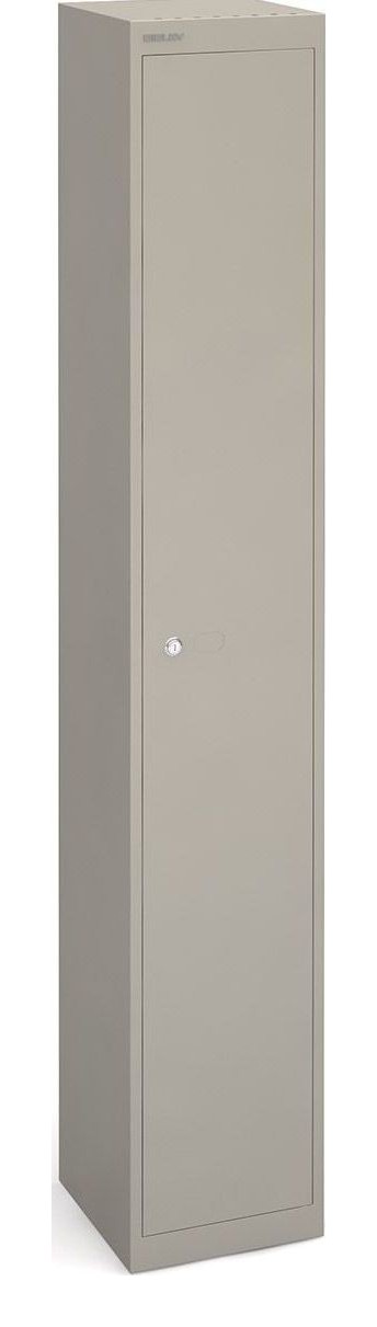 Bravo Steel Locker 1 Door 305mm in Grey