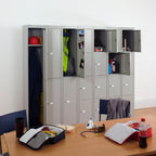Bravo Steel Lockers in place 2