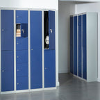 Bravo Steel Lockers in place 1