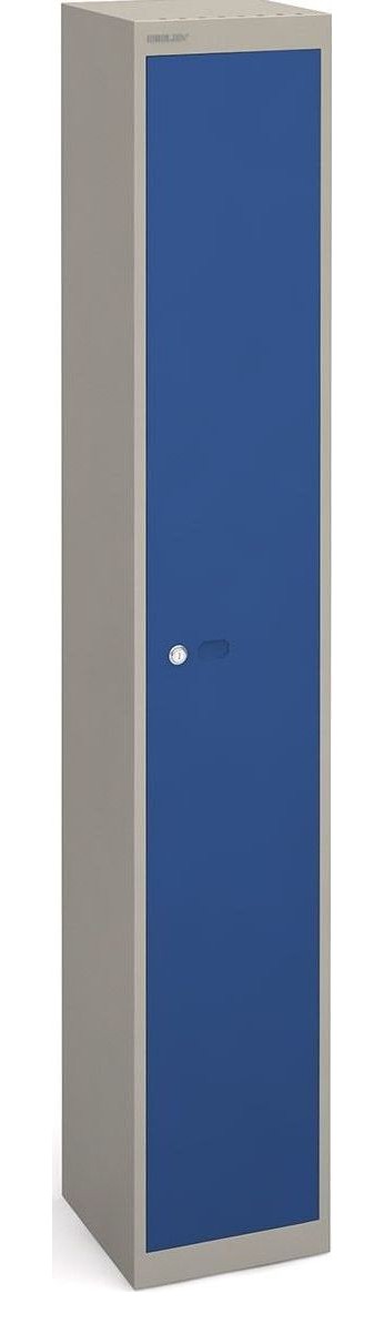 Bravo Steel Locker 1 Door 305mm in Blue