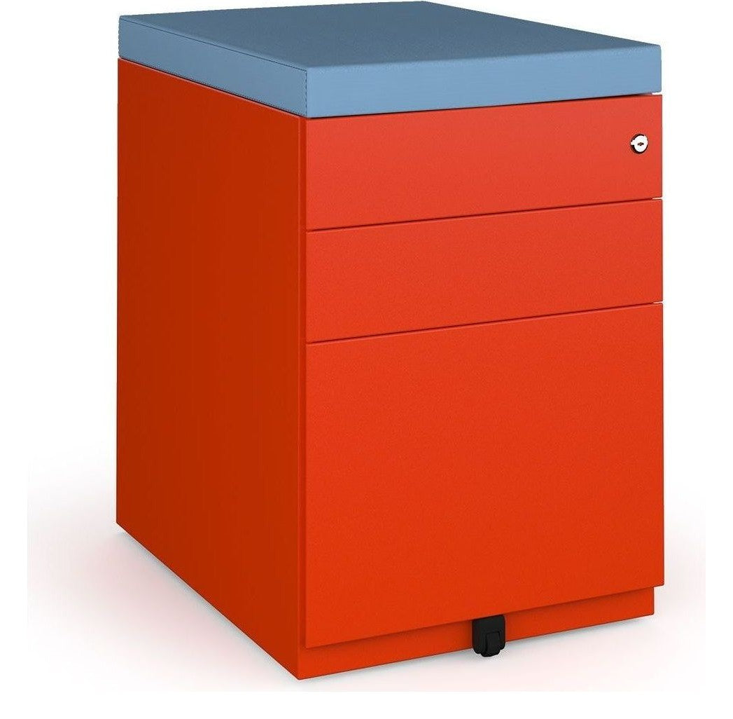 Bravo Steel Mobile Caddy Pedestal
