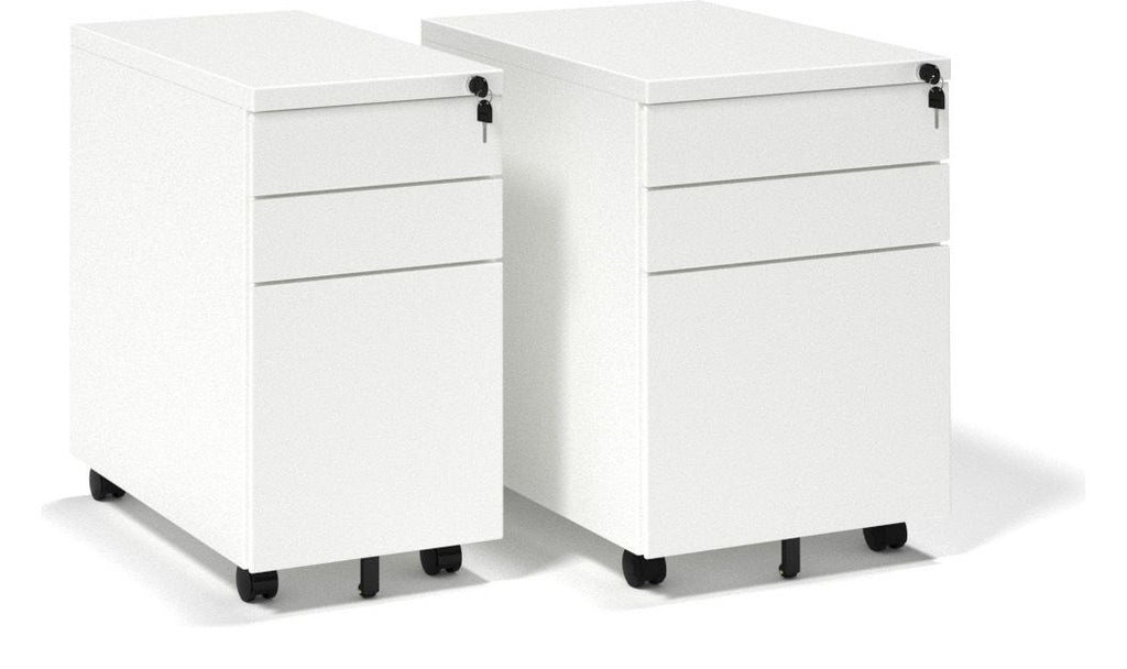 Bravo Steel Mobile Pedestal 3 Drawer