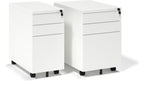 Bravo Steel Mobile Pedestal 3 Drawer