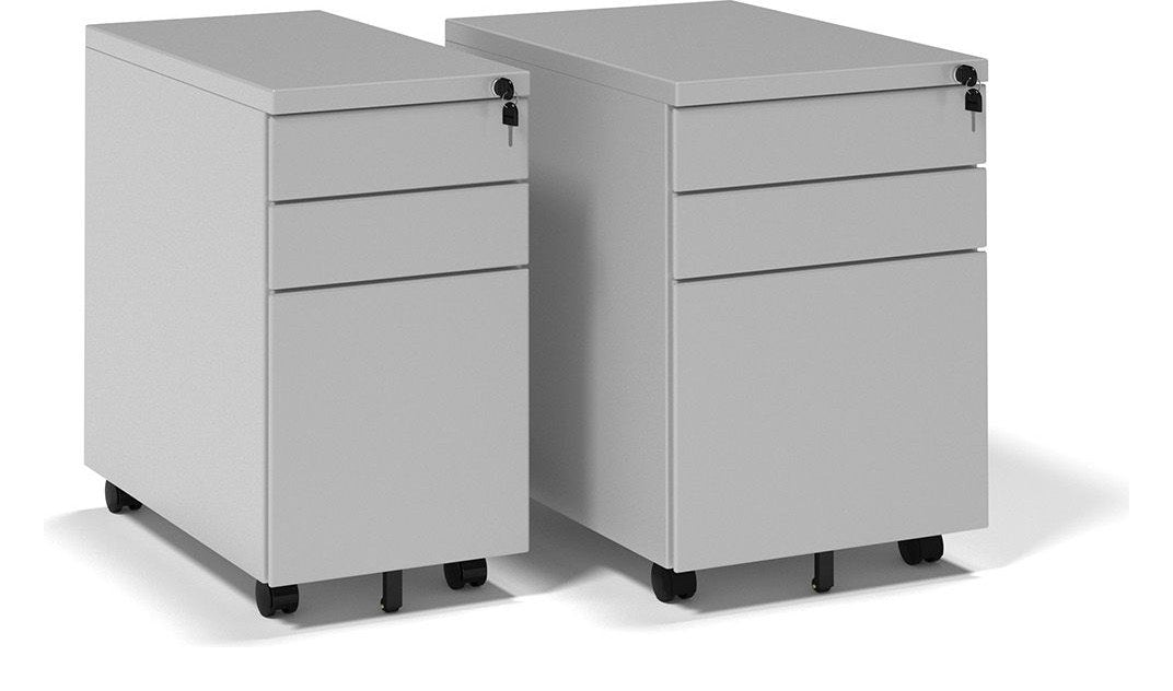 Bravo Steel Mobile Pedestal 3 Drawer