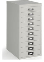 Bravo Steel Multi Drawer Cabinet 10 Drawer