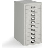 Bravo Steel Multi Drawer Cabinet 10 Drawer (Made to Order Colours)