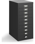 Bravo Steel Multi Drawer Cabinet 10 Drawer (Made to Order Colours)