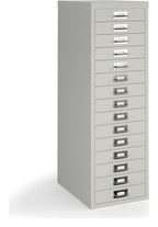 Bravo Steel Multi Drawer Cabinet 15 Drawer (Made to Order Colours)