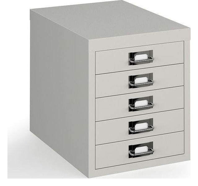 Bravo Steel Multi Drawer Cabinet 5 Drawer