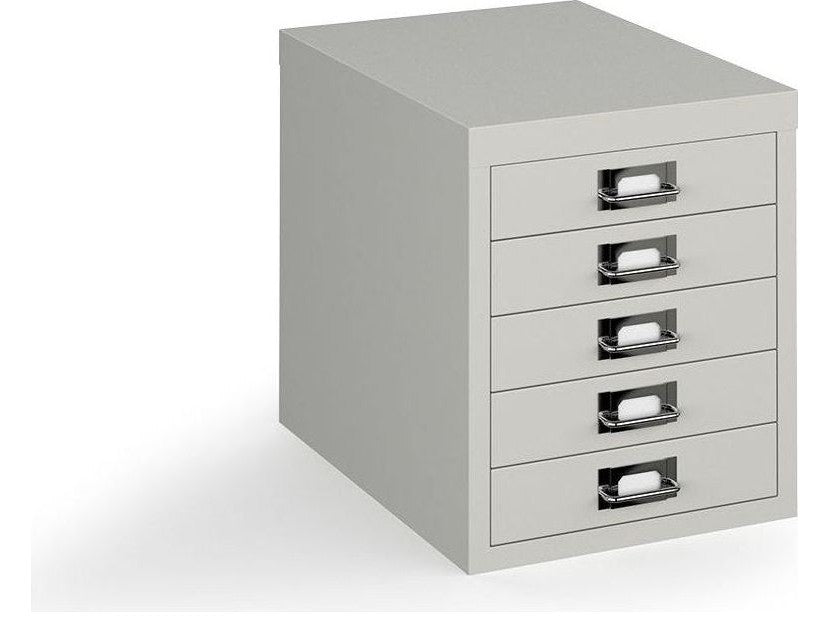 Bravo Steel Multi Drawer Cabinet 5 Drawer (Made to Order Colours)