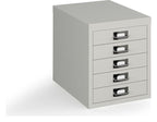 Bravo Steel Multi Drawer Cabinet 5 Drawer (Made to Order Colours)