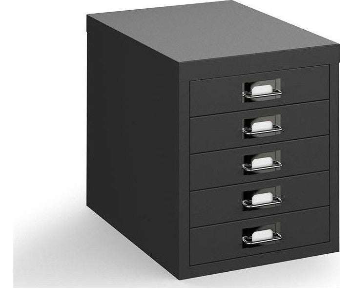 Bravo Steel Multi Drawer Cabinet 5 Drawer (Made to Order Colours)